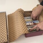 Paper bubble wrap